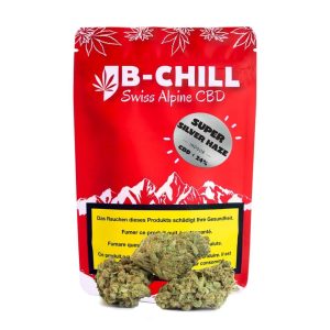 B-Chill ~ Super Silver Haze ~ 6g