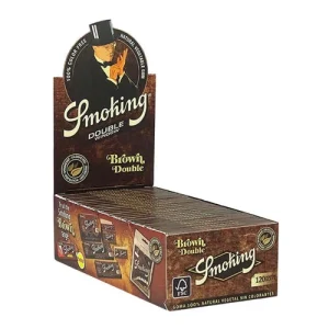Smoking – Double Window Brown Box Display