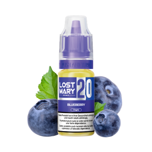 LOST MARY ~ Liquid 20mg ~ 10ml ~ Blueberry
