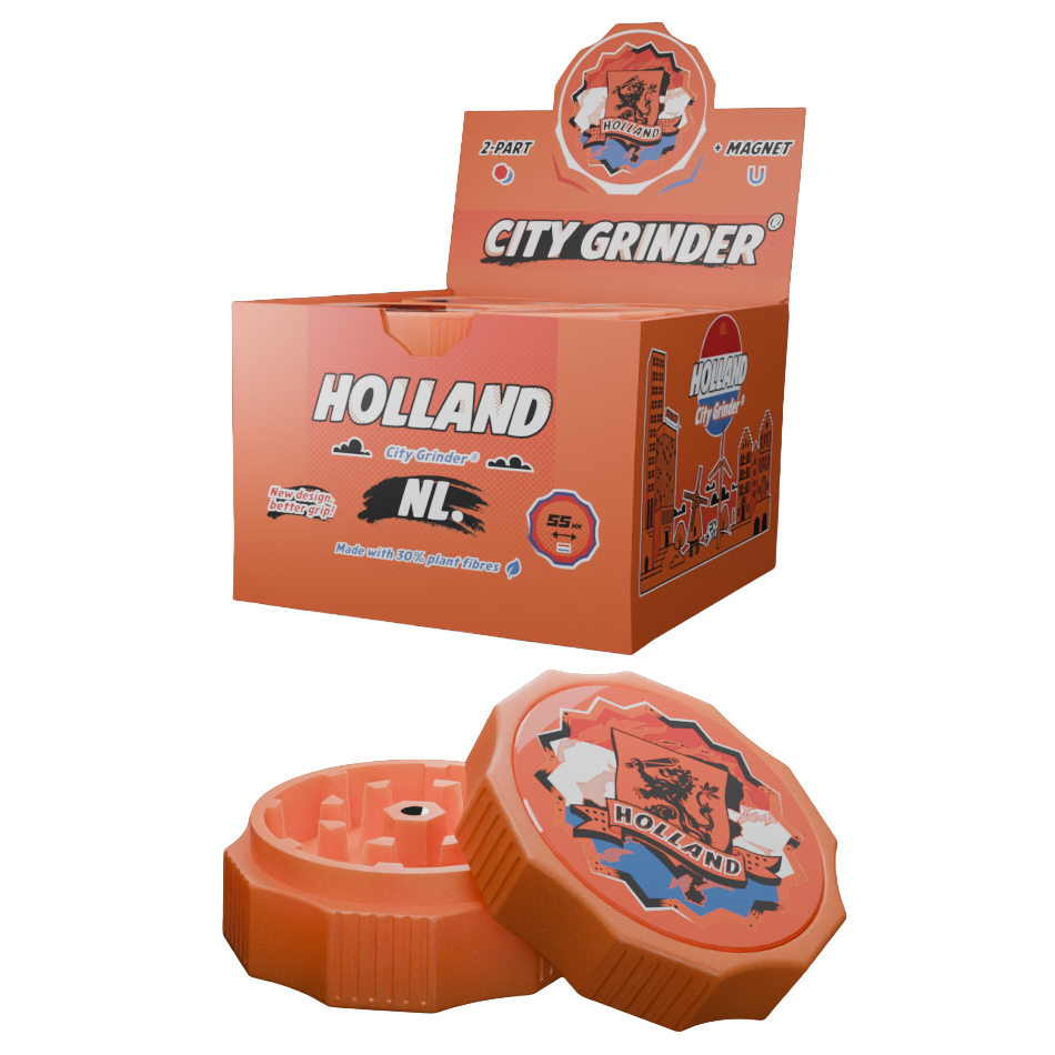 City Grinder v2 – The Netherlands (DISPLAY 12pcs)