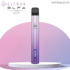 Elf Bar Elfa Turbo Pod Kit – Aurora Purple