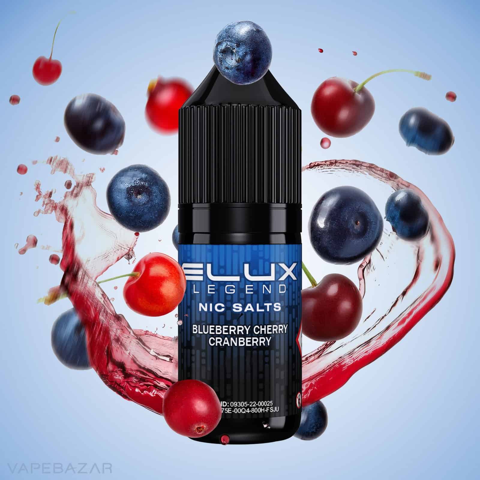 ELUX Legend Nic Salts – Blueberry Cherry Cranberry – Bild 2