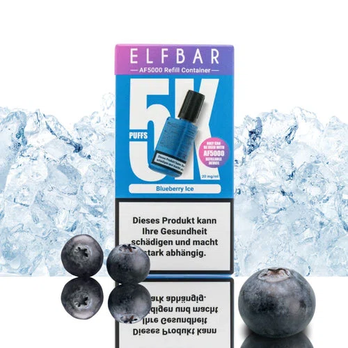 Elf Bar AF5000 Refill Pods 10ml