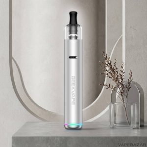 GeekVape Wenax S3 Evo – Pod Kit – Silver