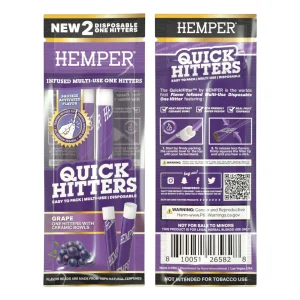 HEMPER – Quick Hitter – Grape – Display