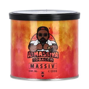 Al Massiva Shisha Tabak Massiv 200g – Intensiver Pfirsich Deluxe