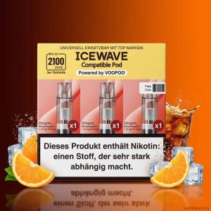 ICEWAVE Pod – Fata Cola – 3er Pack