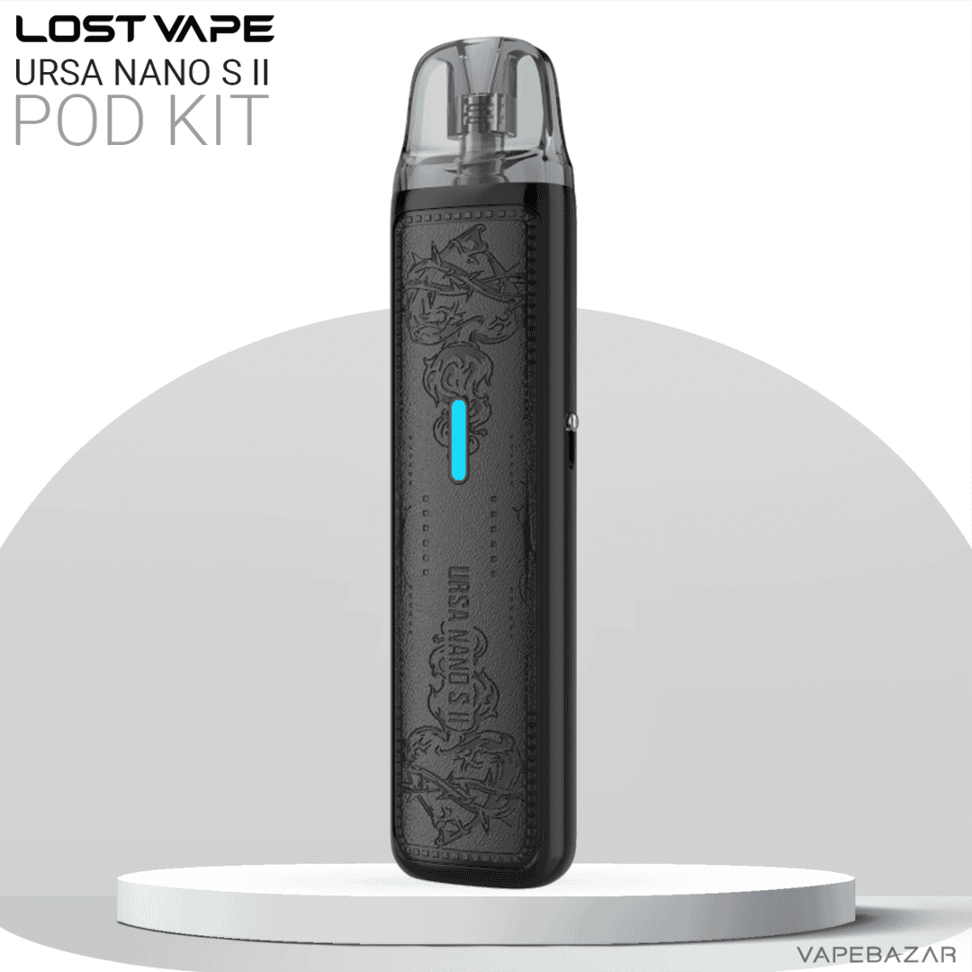Lost Vape – Ursa Nano S II Pod Kit – Black Thorns