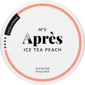 Après No5 Ice Tea Peach Extra Strong