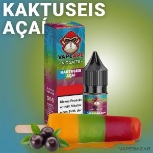 VapeApe – Kaktuseis Acai – Nic Salts
