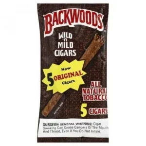 Backwoods ~ Original ~ (5 Zigarren)