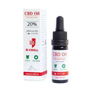 B-Chill ~ CBD-Öl ~ Vollspektrum ~ (CBD: 20% / THC: 0.5%) ~ 10ml