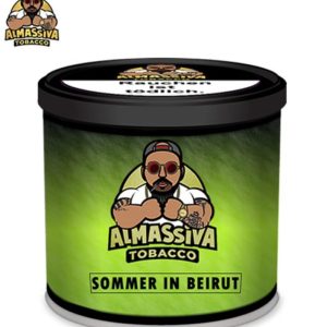 Al Massiva Shisha Tabak Sommer in Beirut 200g – Wassermelone, Zitrone & Himbeere