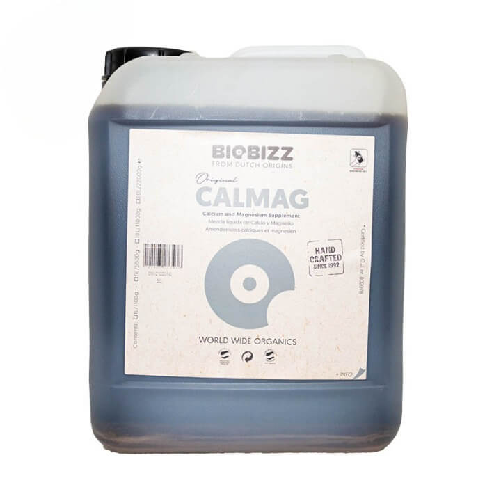 BioBizz Calmag 5L – Biologischer Calcium- & Magnesiumzusatz – Bild 2