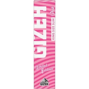 Gizeh King Size Slim „Pink“