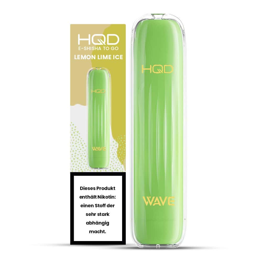 HQD Vape Surv – Lemon Lime Ice – Bild 2