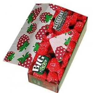 Juicy Jay`s Flavored Rolls Raspberry