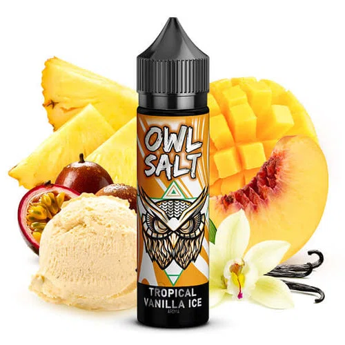 OWL Salt – Tropical Vanilla Ice Longfill Aroma 10 ml
