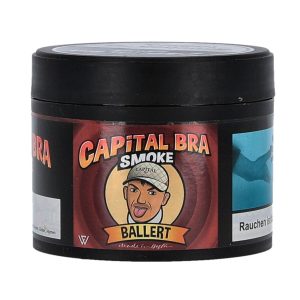 Capital Bra Shisha Tabak Ballert 200g – Doppelapfel mit Anis